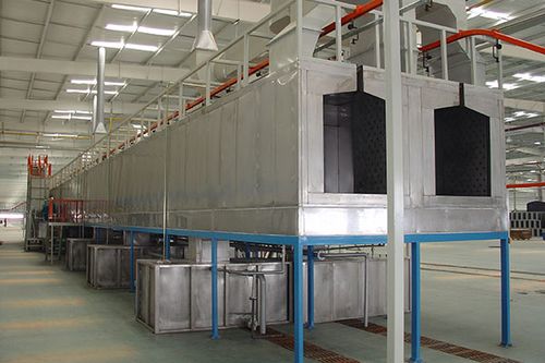浙江阴极喷粉环保设备生产线浙极喷粉生产线设备联系方式