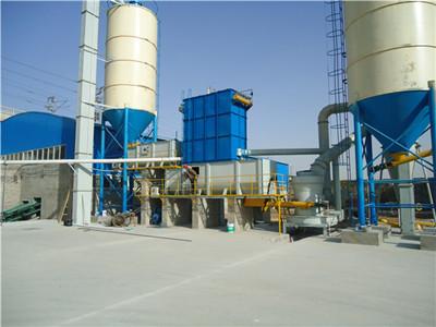 环保型氢氧化钙设备生产线工艺流程