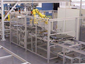 机器人围栏为什么选用铝型材搭建